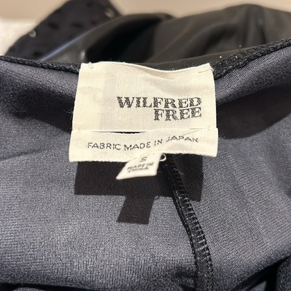 Wilfred free vegan leather leggings - Picture 2 of 3